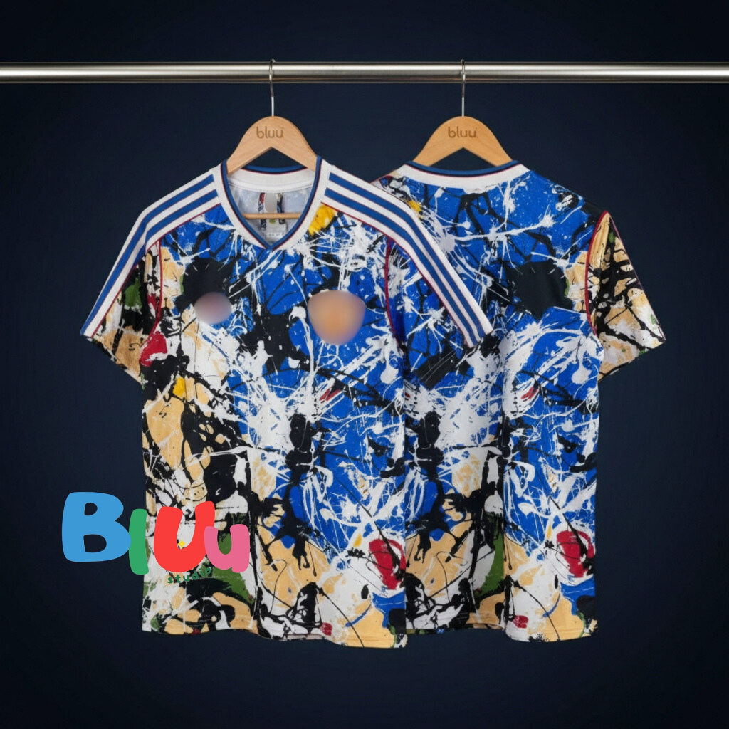 [พร้อมส่ง] เสื้อฟุตบอล llมuยู คอลเล็กชั่น กุหลาบหิน “Stone Roses” ปี 2026 (3A) เกรดแฟนบอล