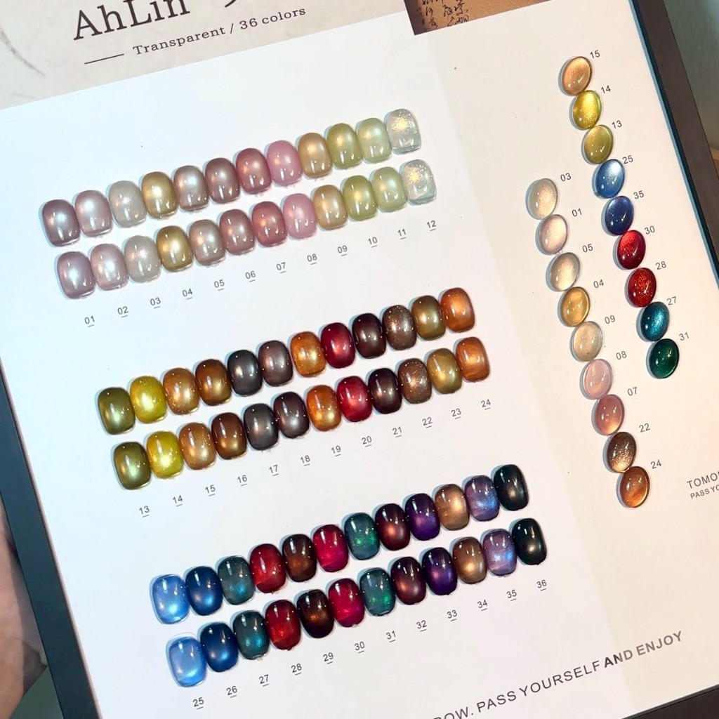(แยกขาย 1 ขวด ) Ahlin Zeus  (ไม่ใช่ยกชุด) วัสดุทำเล็บ