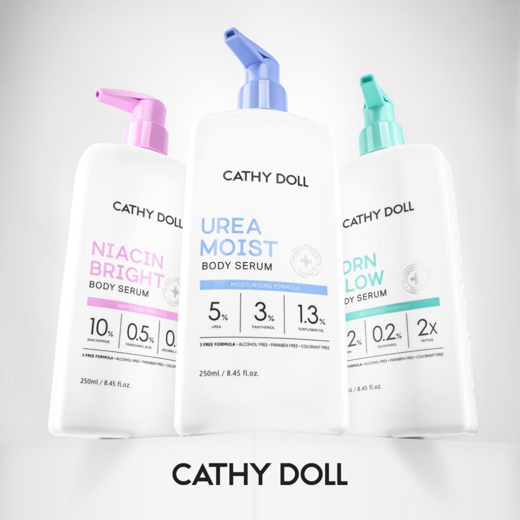 Cathy Doll บอดี้เซรั่ม 250ml Body Serum 250ml