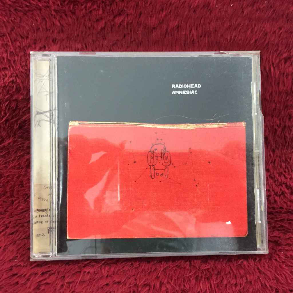 CD Radiohead – Amnesiac สภาพตามรูปปก AA270-174