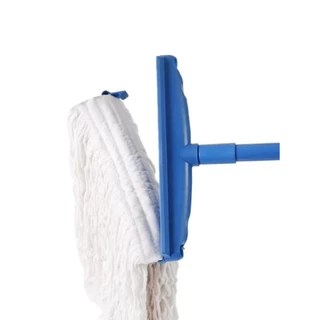SWASH 10" T-Shape Cotton Mop ม็อบหนีบ 10 นิ้ว ไม้ม็อบ ไม้ถูพื้น