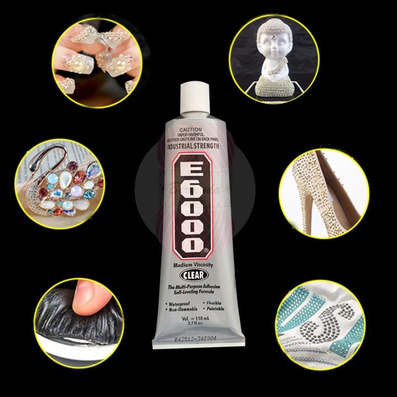 กาว E6000/B-7000/B-6000  (มีหลายขนาดให้เลือก) กาวอเนกประสงค์