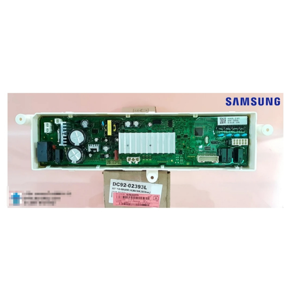 SAMSUNG บอร์ดเครื่องซักผ้าซัมซุง/ (ASSY PCB MAIN SAMSUNG)/อะไหล่แท้บริษัท/พาร์ทบริษัทDC92-02393Lใช้ก