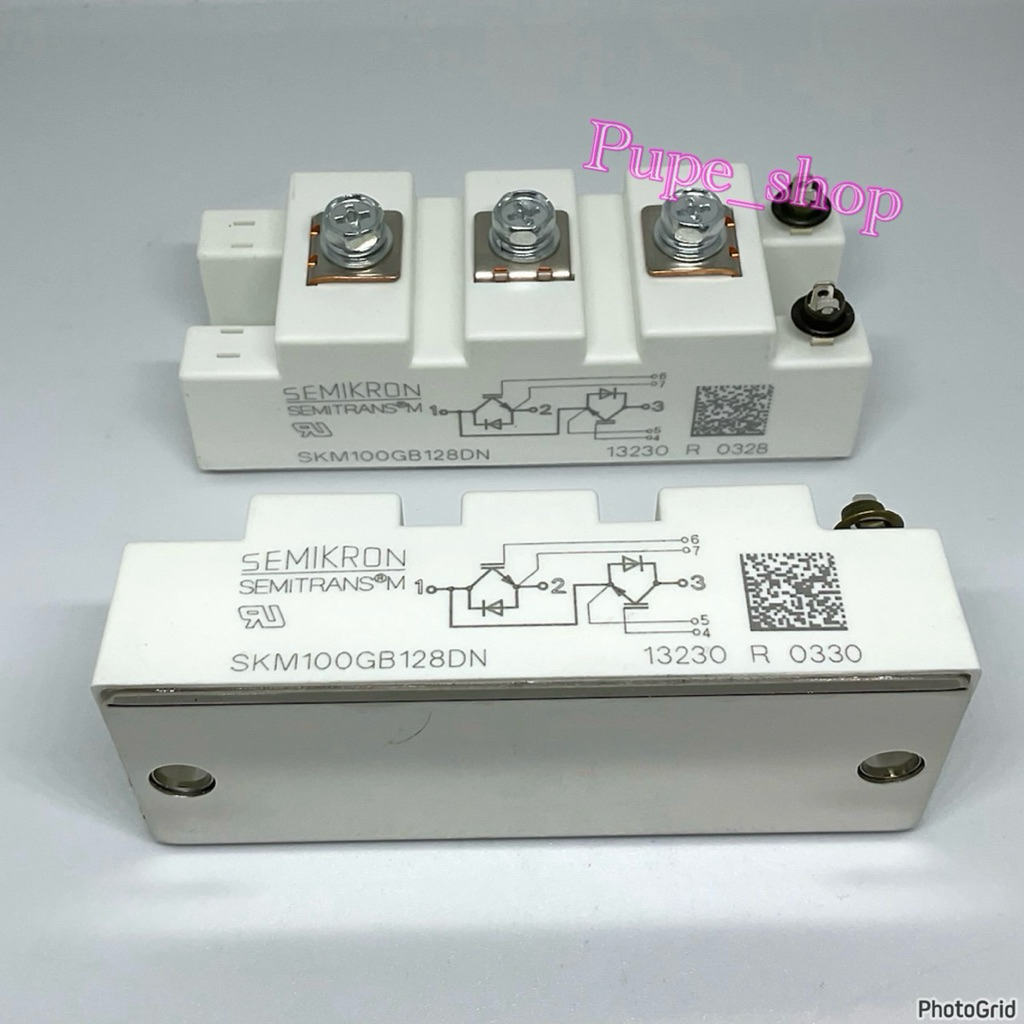 SKM100GB128DN โมดูล เพาเวอร์ IGBT module  SEMIKRON SKM  100GB128DN พร้อมส่ง
