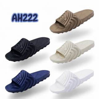 Kito รุ่น AH222 รองเท้าแตะกีโต้แบบสวม สีดำ กรม เบจ ขาว ไลท์ค…