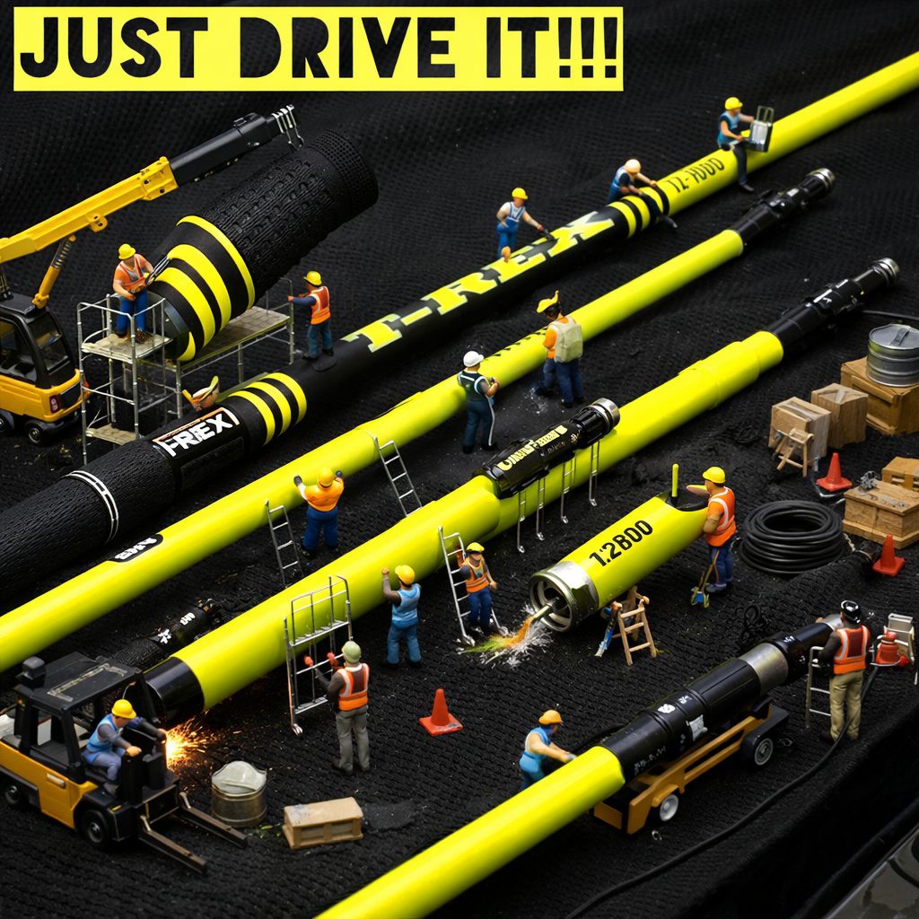 ก้านT-rex  ready to drive