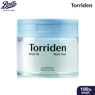 TORRIDEN ทอร์ริเดน ไดร์อิน โลว โมลิคู แอซิด โทนเนอร์แพด 80 แ…