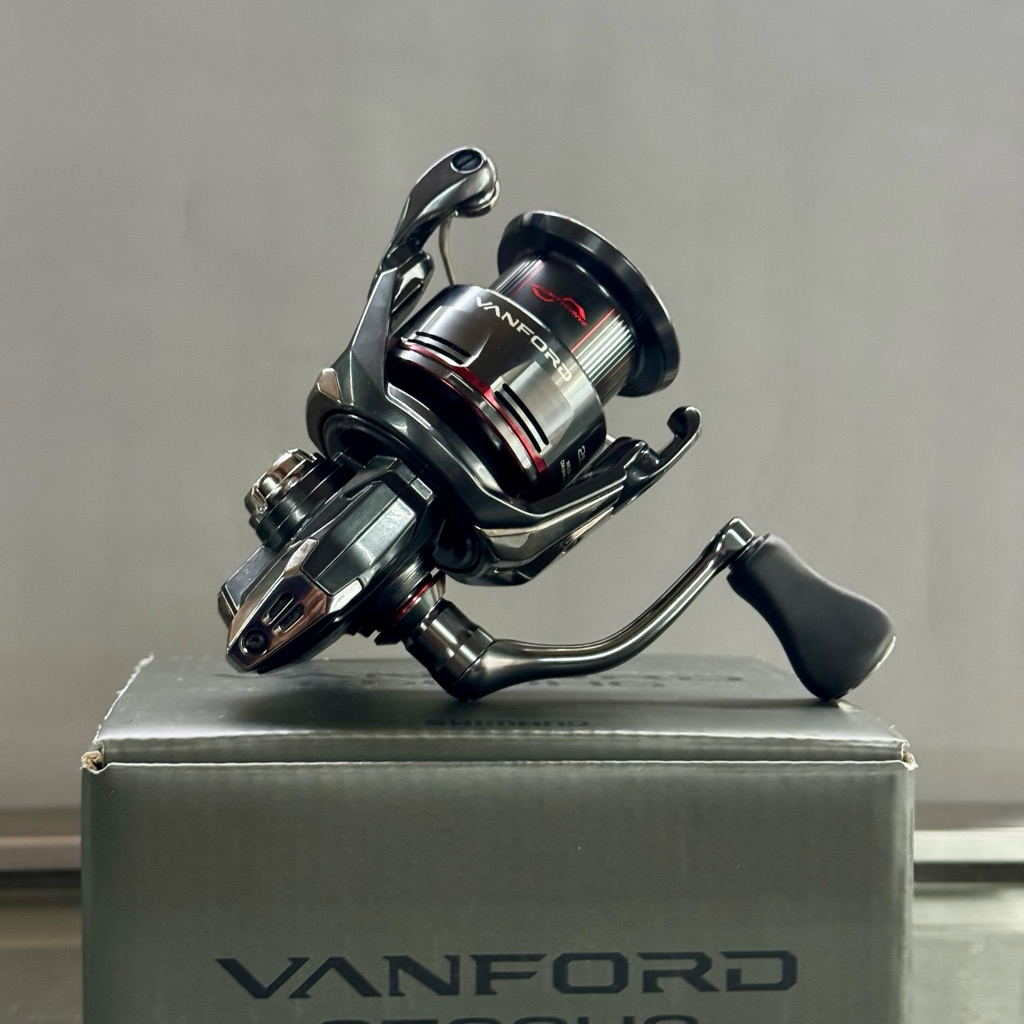 รอก Shimano Vanford ปี 2024 รอกตกปลา สปินนิ่ง ของแท้ มีประกัน