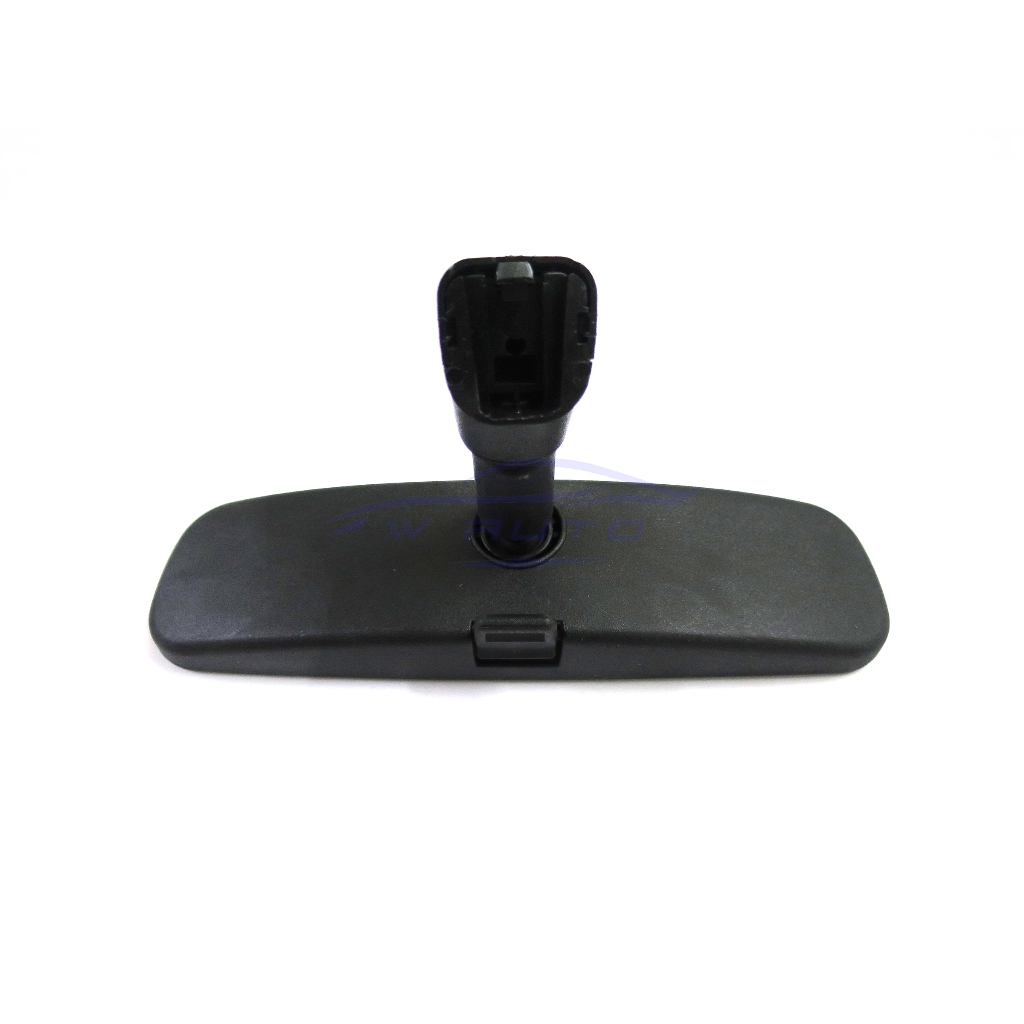 (1ชิ้น) กระจกมองหลัง นิสสัน นาวาร่า โฉมเก่า ปี 2005 2008 2009  -2013 กระจกในเก๋ง NISSAN NAVARA D40 สีดำ กระจกส่องหลัง - รูปที่ 2