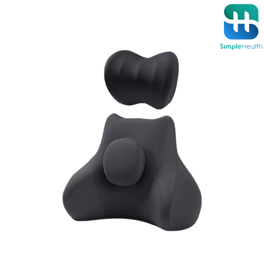Simple Health เบาะรองนั่งเก้าอี้ หมอนรองนั่ง Seat cushion ลดแรงกดทับก้นกบ รองรับสรีระได้ดี เมมโมรี่โฟม