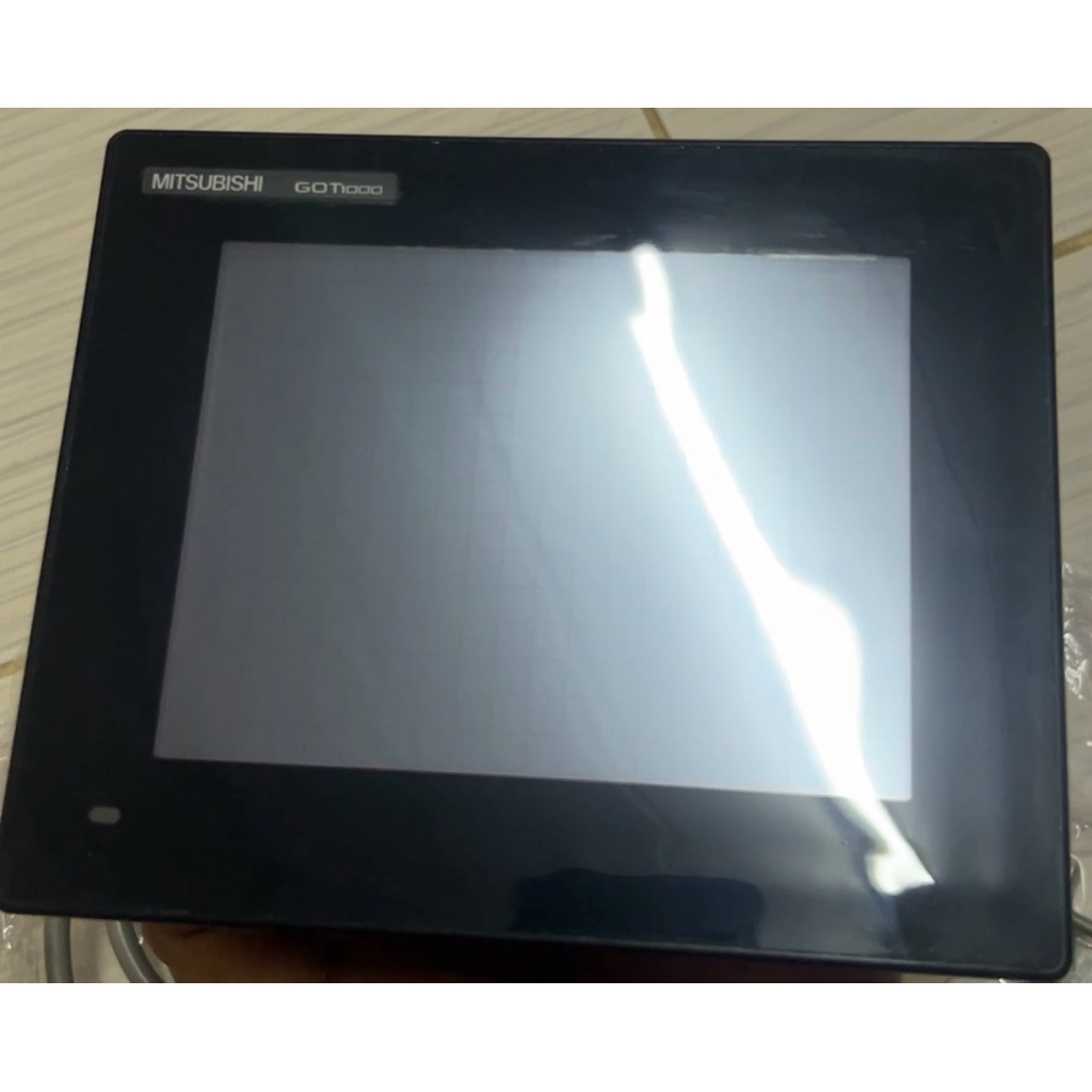 GOT1000 GT1055-QSBD HMI Mitsubishi  มือสอง สภาพดี รับประกัน30วัน