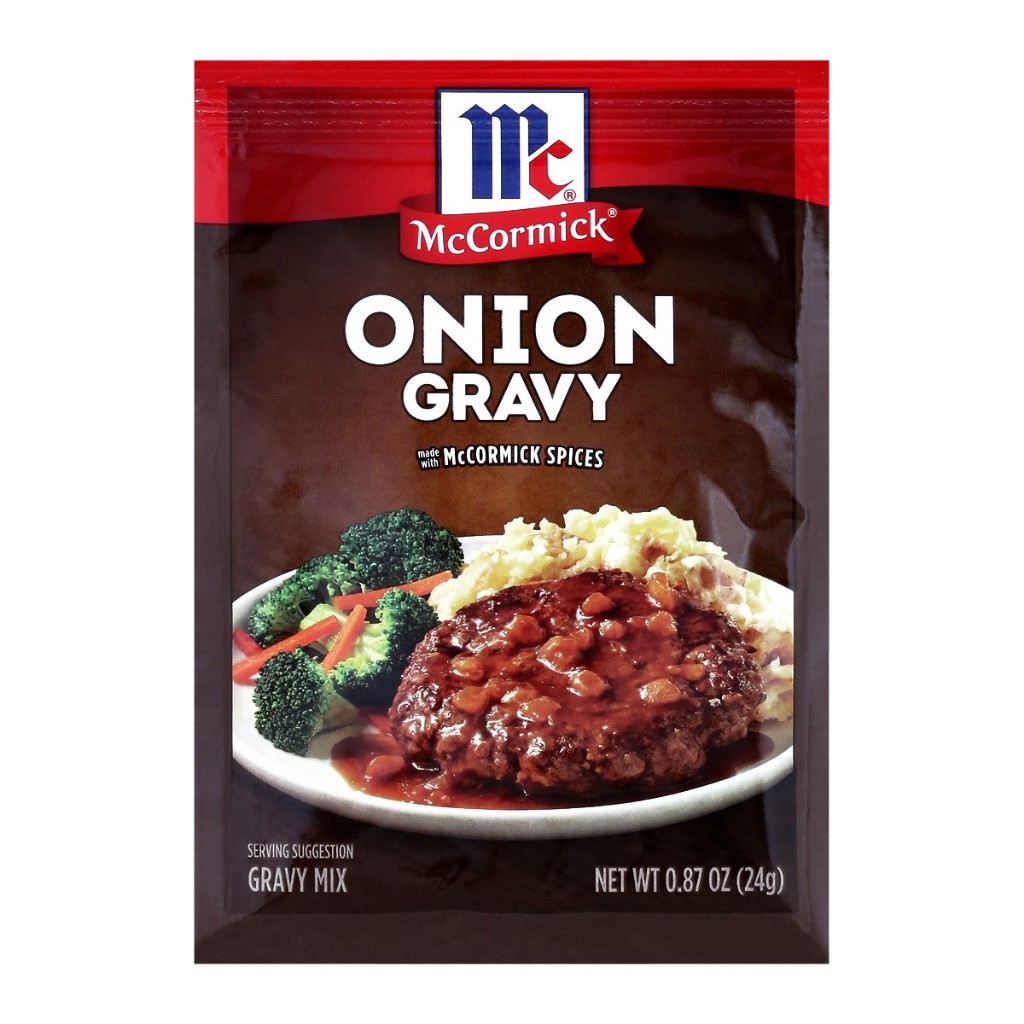 แม็คคอร์มิค ออเนี่ยนเกรวี่ 24กรัม Mccormick Onion Gravy Mixed 24g.
