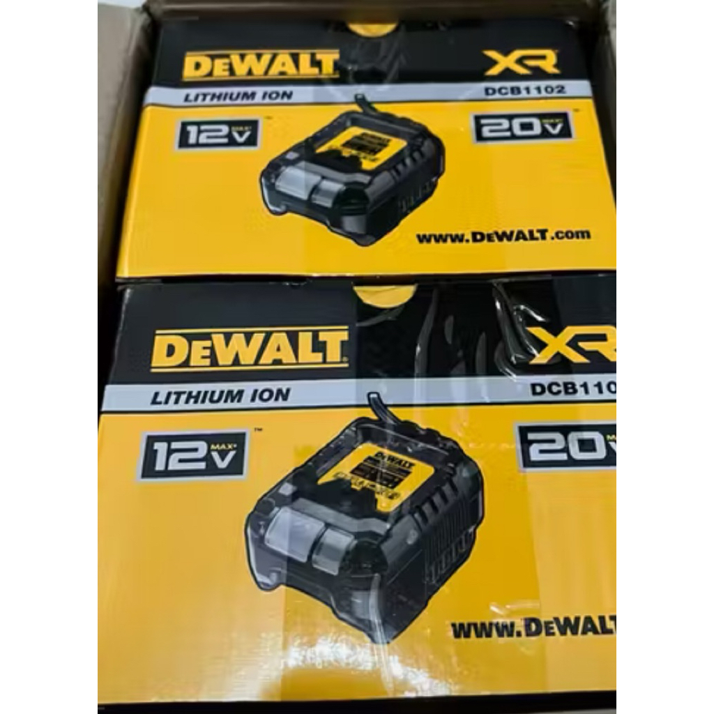 แท้💯เครื่องชาร์จ แบบเร็ว dewalt รับประกัน ส่งไว💪