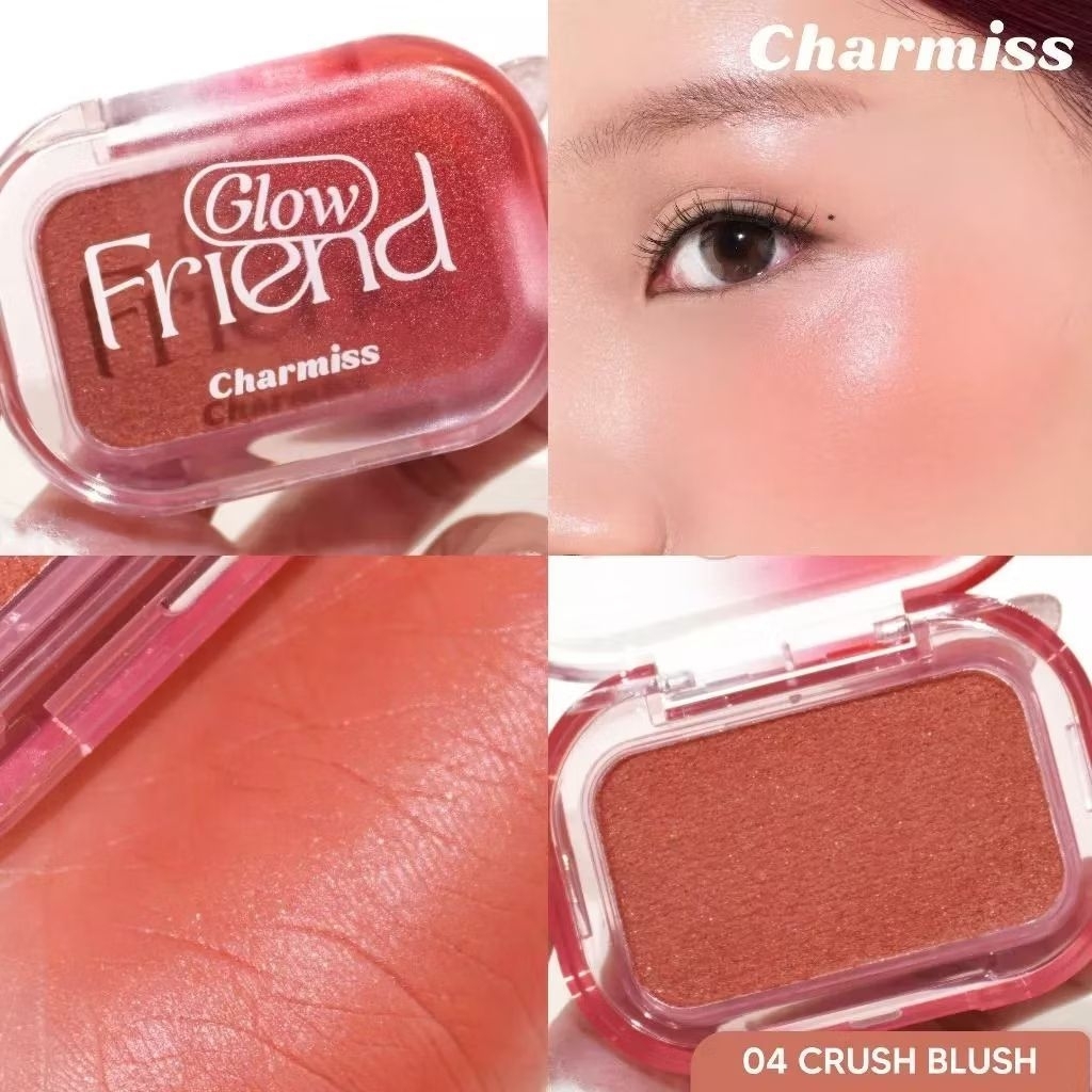 ส่งต่อ | #04 Crush blush​ 🍅 Charmiss Glowfriend mochi blush on บลัชโมจิ บลัชมะเขือเทศ บลัชสีแดงมะเขื