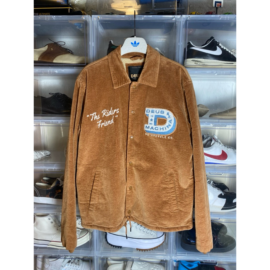 DEUS MOTORCYCLES JACKET