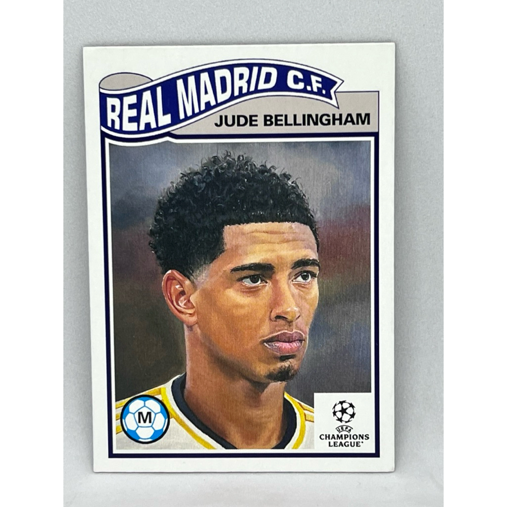 การ์ดฟุตบอล Topps 2023 Living Set Jude Bellingham