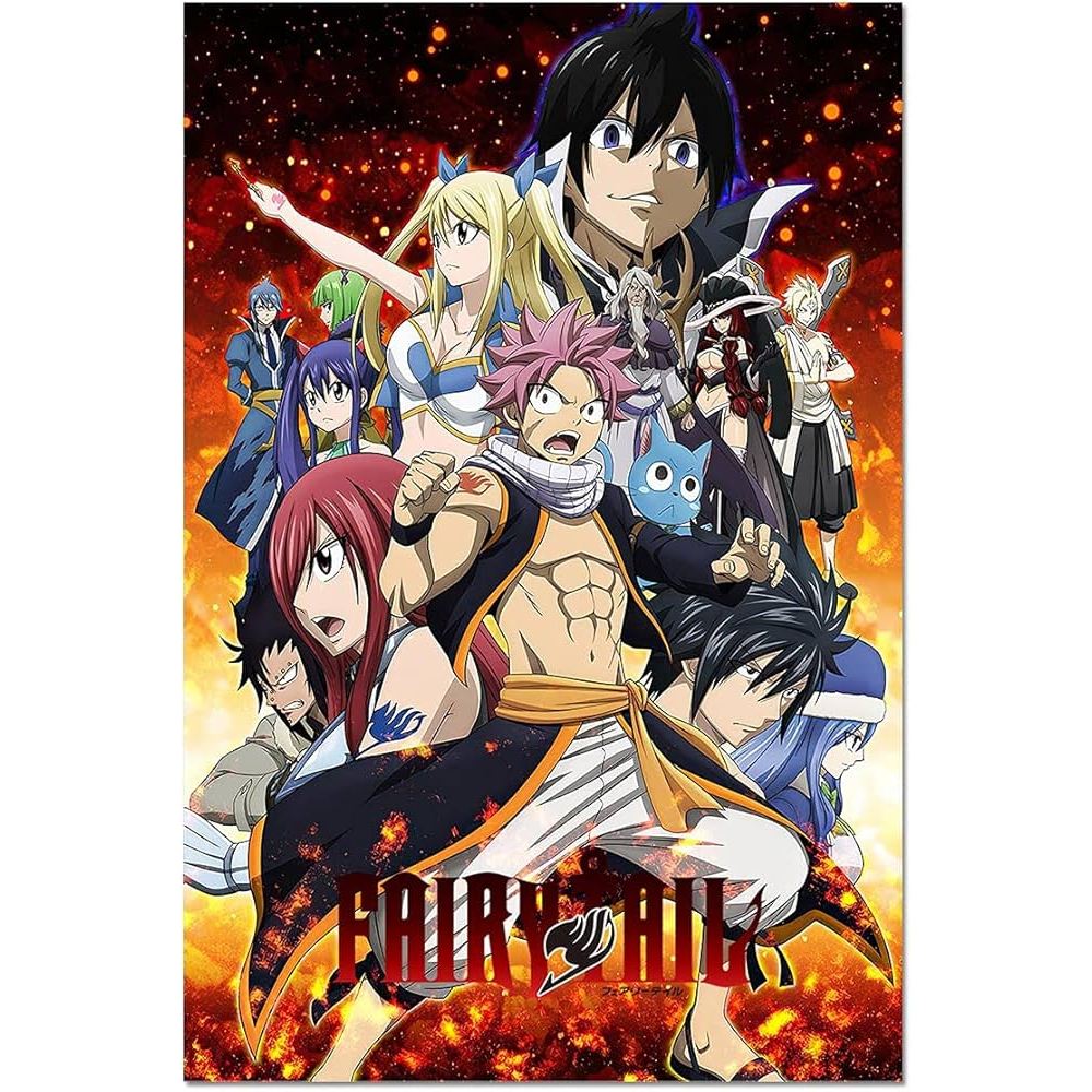 Fairy Tail แฟรี่เทล ศึกจอมเวทอภินิหาร พากย์ไทย ซับไทย 720p 1080p USB แฟลชไดร์ สมาร์ททีวี เอนดรอยทีวี คอมพิวเตอร์