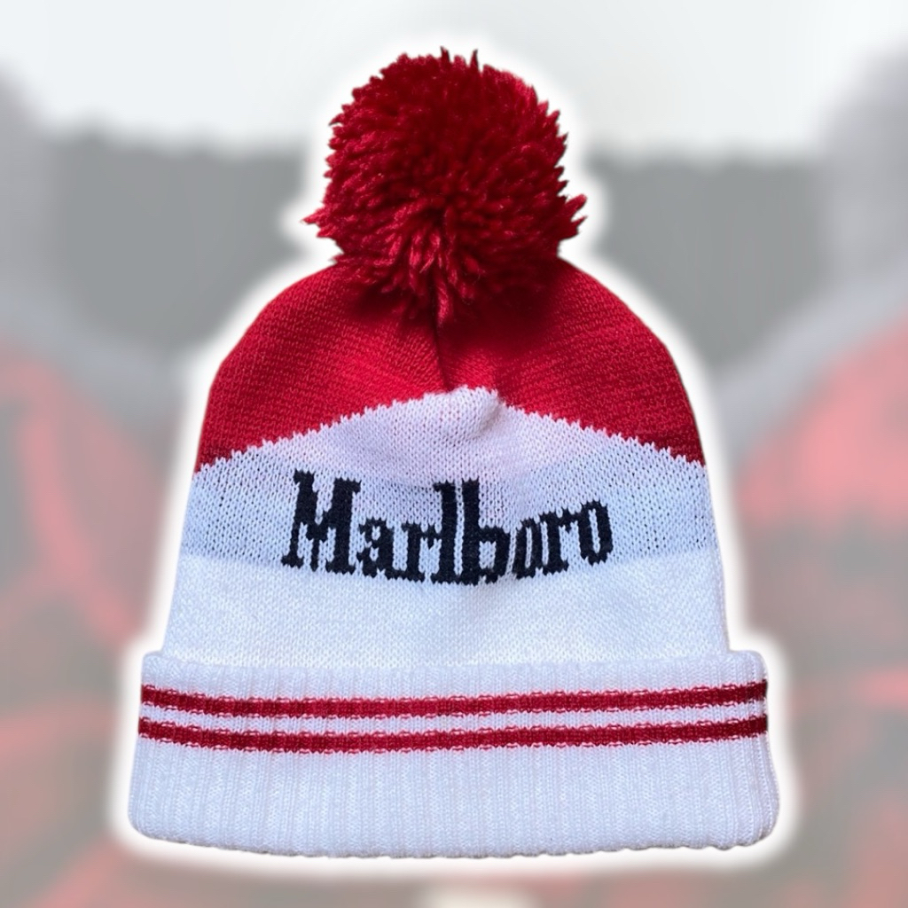 [Japan] หมวกไหมพรมMarlboro