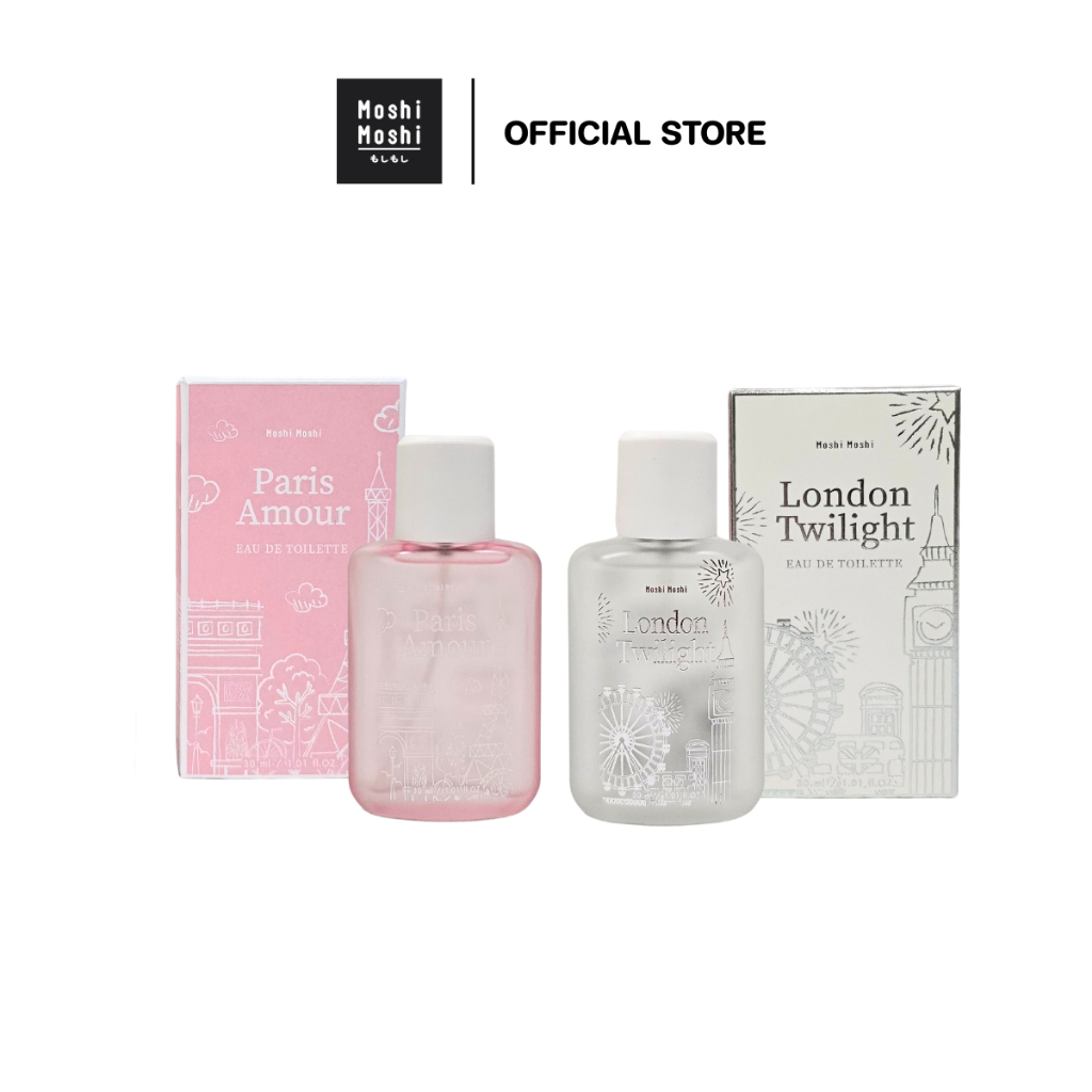 Moshi Moshi น้ำหอมโมชิโมชิ กลิ่นหอมละมุน 30 ml. รุ่น 8100045833-45834