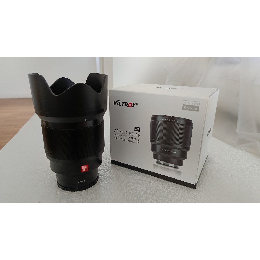 Viltrox - AF 85mm F1.8 II FE-Mount