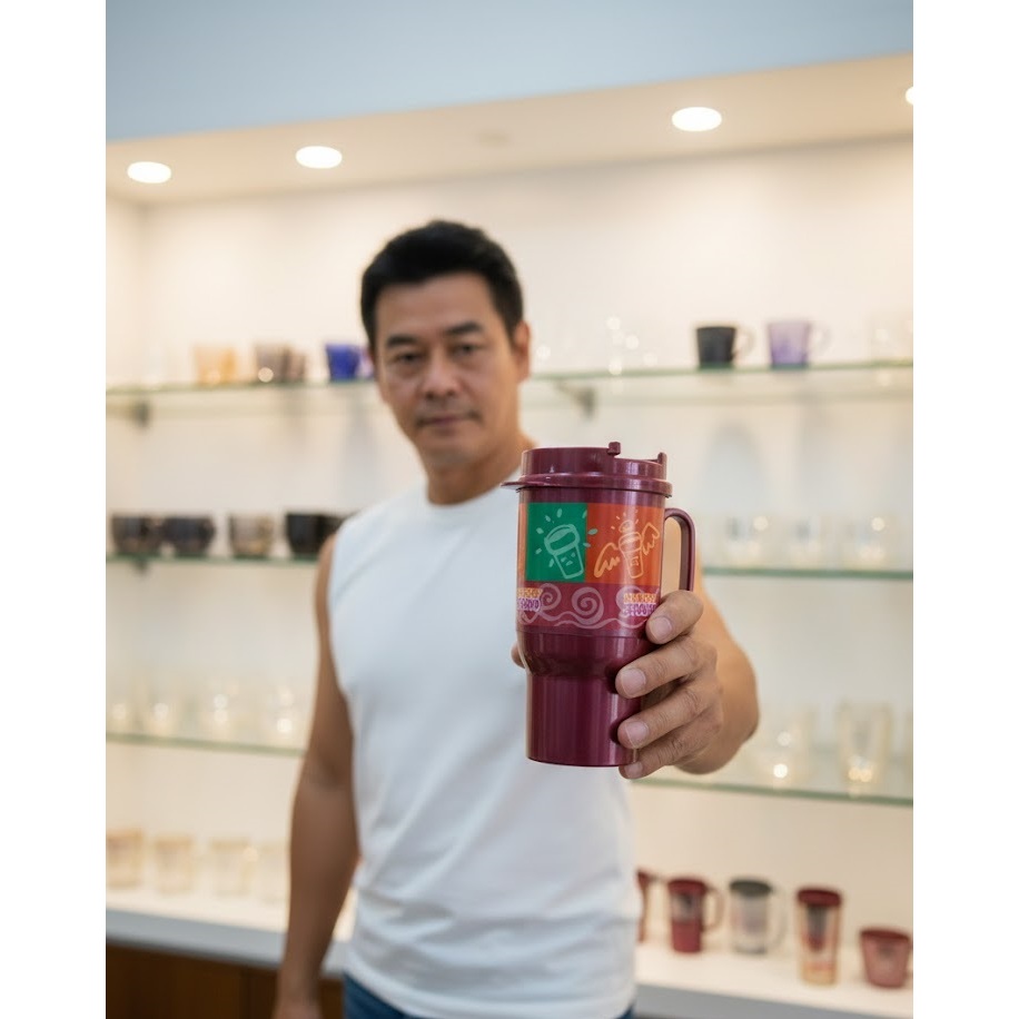 แก้วน้ำ DUNKIN' DONUTS