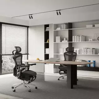 SIHOO C300 Pro เก้าอี้สุขภาพ Future Health Care Domino Lumbar เบาะ Waterfall ประกัน 7 ปี