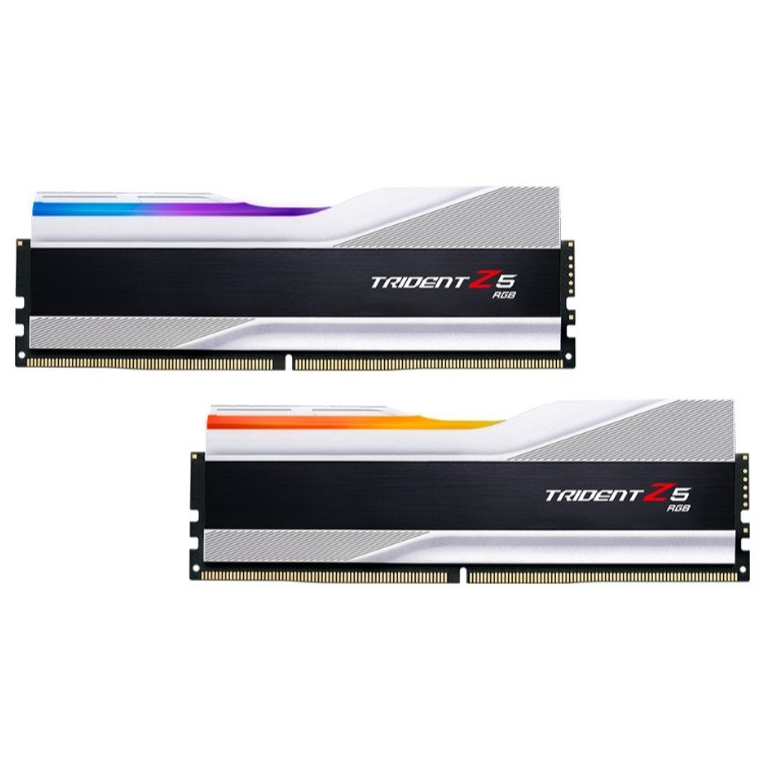 G.SKILL TRIDENT Z5 DDR5 RGB 32GB (16x2) 6400MHz SILVER CL32