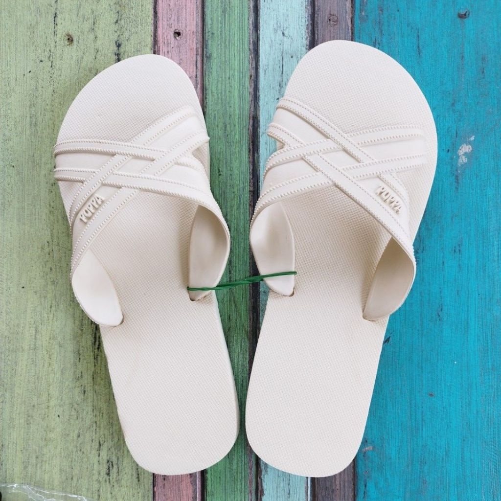 Puppa รองเท้าฟองน้ำรุ่นหูไขว้