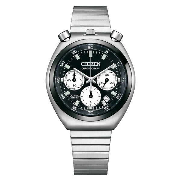 นาฬิกาข้อมือ CITIZEN RECORD LABEL รุ่น TSUNO CHRONO AN3660-81E จัดส่งตรงจากญี่ปุ่น