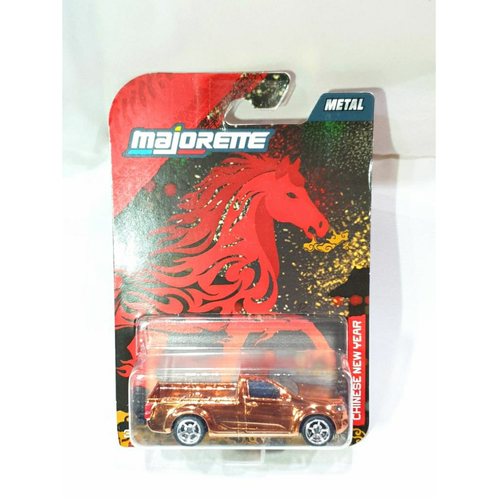 (ของใหม่) Majorette Isuzu D-Max ครบชุด 3 สี ปีม้า Chinese New Year 2026