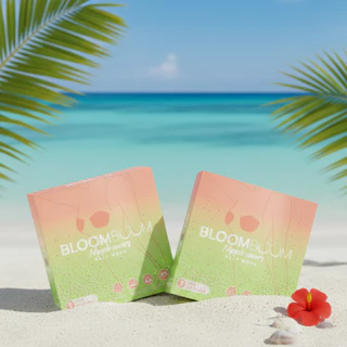 ส่งฟรี‼️ซิลิโคนปิดจุกครึ่งเต้า Bloomboom