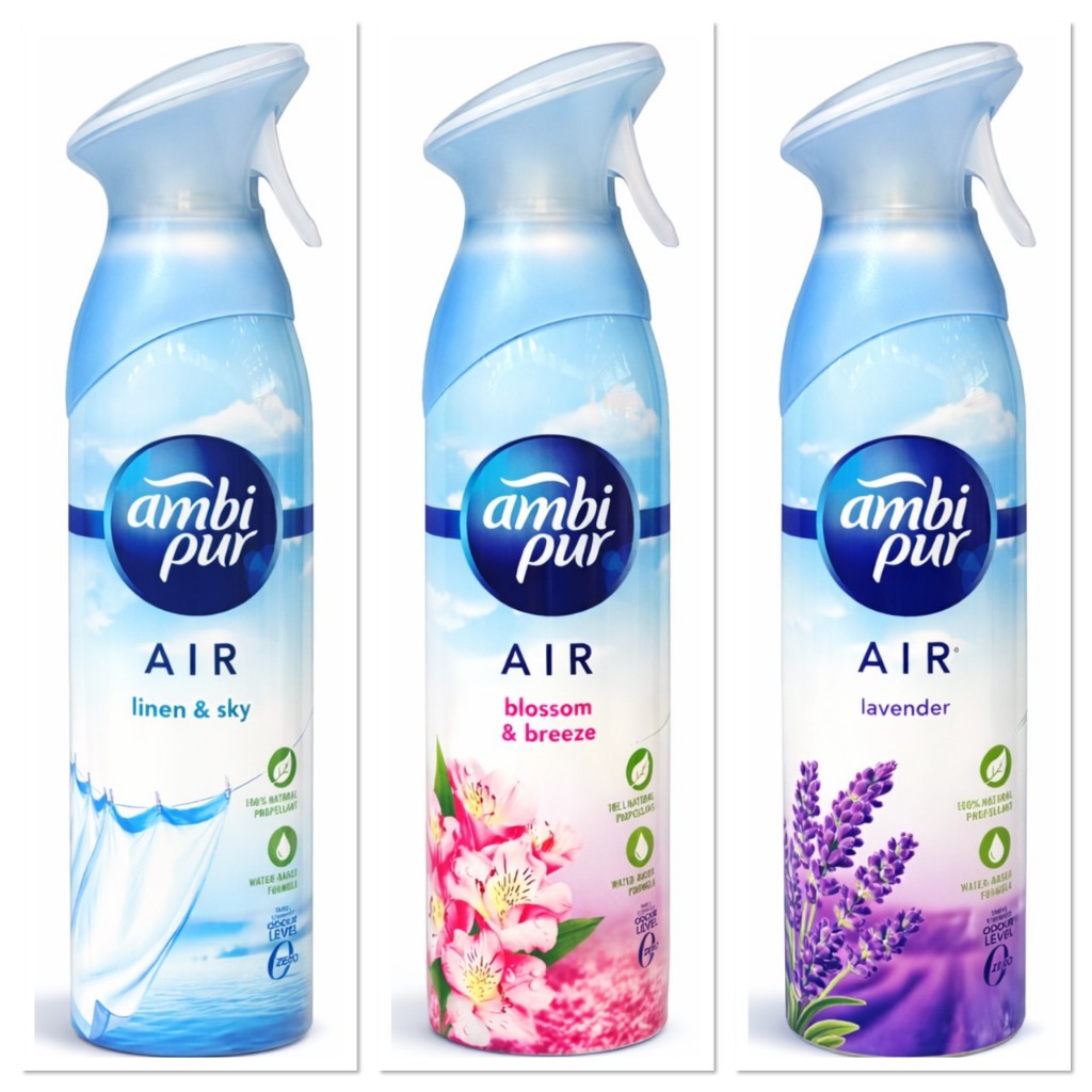 Ambi Pur แอมบิ เพอร์ สเปรย์ปรับอากาศ ขนาด 275มล.