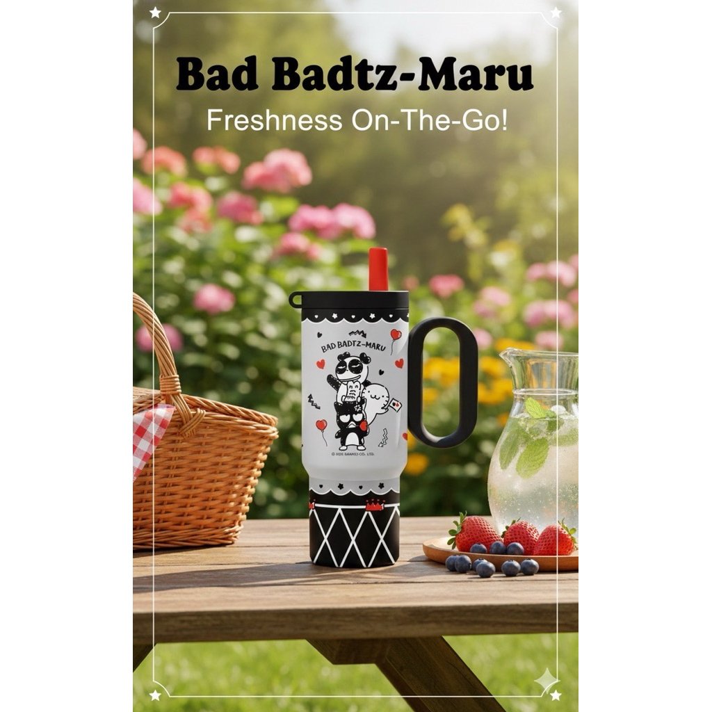 แก้วน้ำ Sanrio เก็บความเย็น 750ml