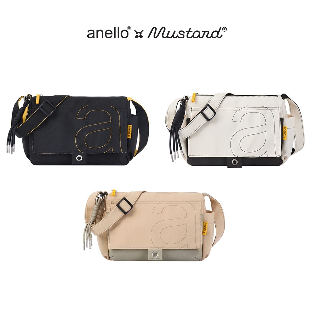 anello กระเป๋าสะพายไหล่ size Regular รุ่น anello x MUSTARD - CD6595B42