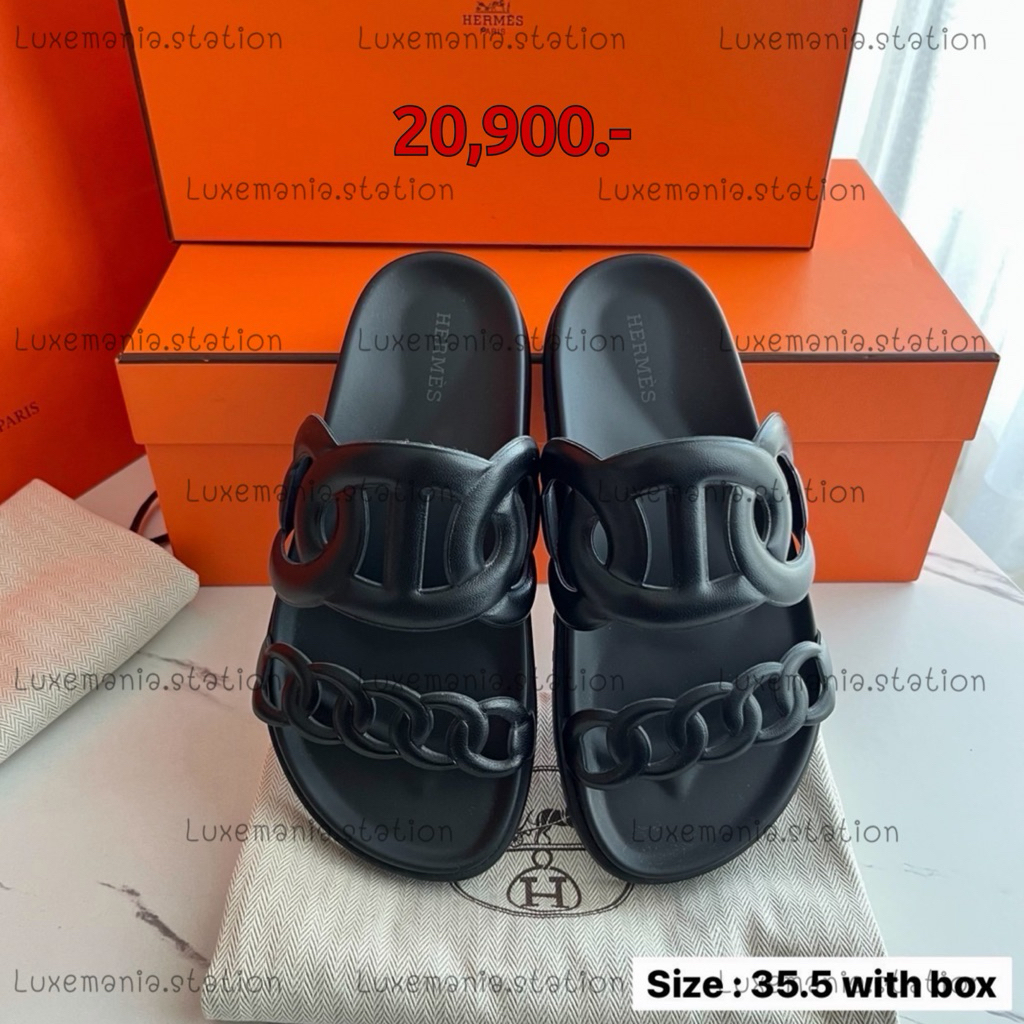🇹🇭👜[พร้อมส่ง]: Hermes Extra Sandals ‼️ก่อนกดสั่งรบกวนทักมาเช็คสต๊อคก่อนนะคะ‼️