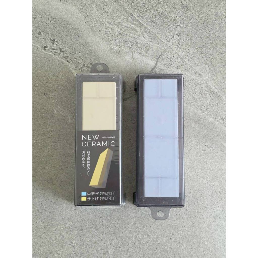 FC002 CERAMIC Double-Sided Whetstone 1000/ 3000 (หินลับมีด)