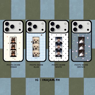 เคสไอโฟน(ใส่รูปได้) แบรนด์ Inajam Collection Photo Bomb