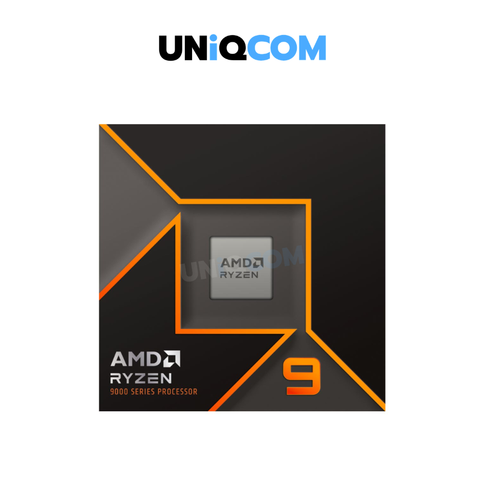 ซีพียู (cpu) UNIQCOM AMD AM5 RYZEN 9 9950X 4.3GHz 16C 32T