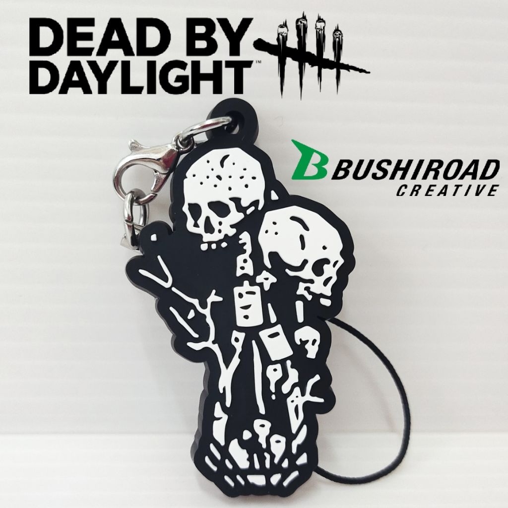 พวงกุญแจ สแตรปยาง Totem เกม Dead by Daylight BUSHIROAD CREATIVE 2022 Behaviour Interactive Inc. ญี่ป