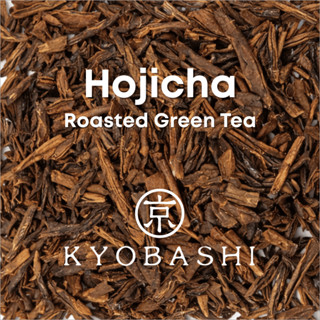 KYOBASHI - HOJICHA โฮจิฉะ ชาเขียวคั่ว  ほうじ茶