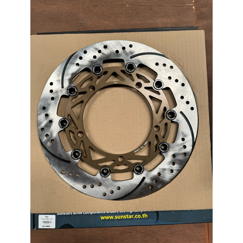 Sunstar จานเบรคหน้า-หลัง สำหรับT-max560
