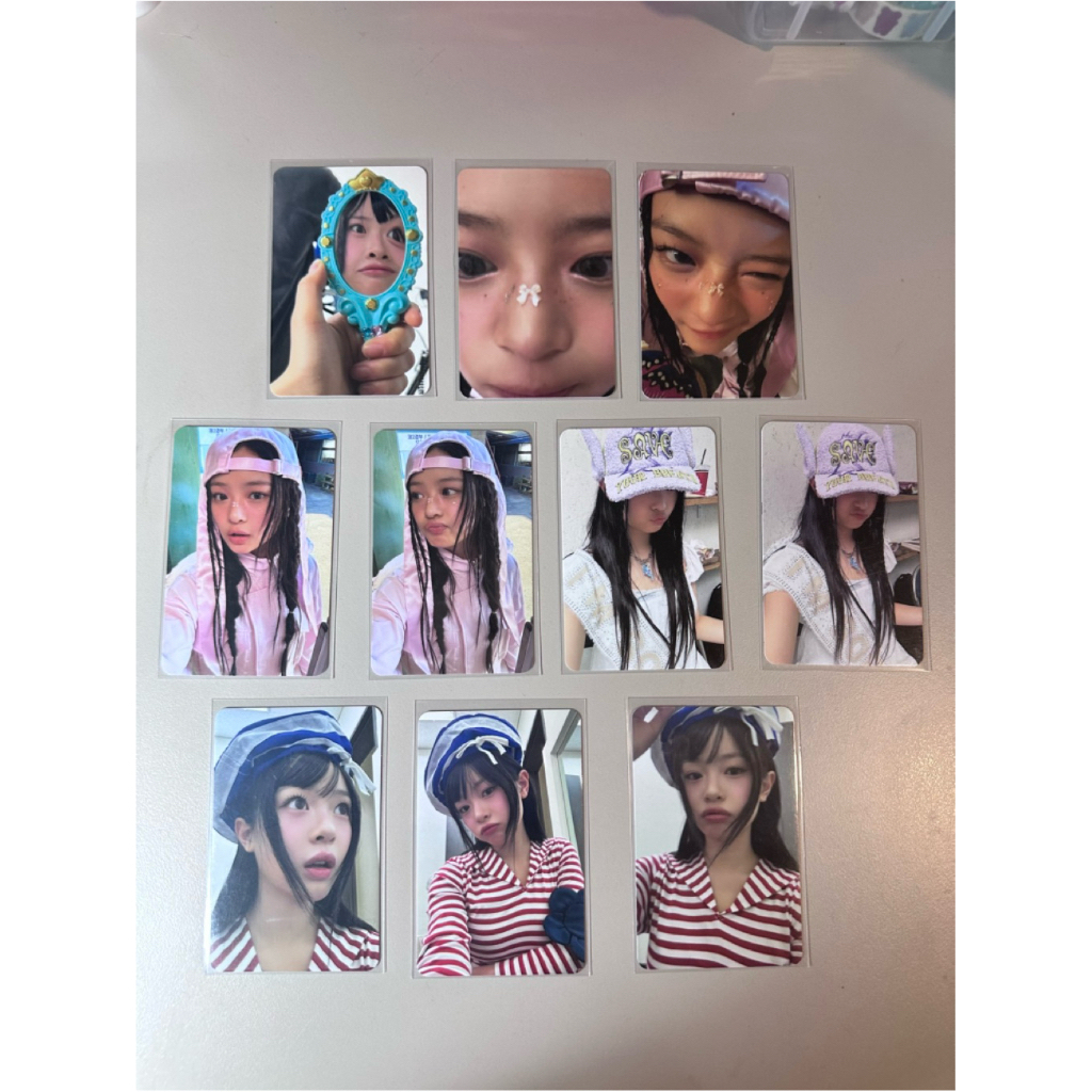 [พร้อมส่ง] Newjeans - ssgt 2025 photocard official แท้ Hanni ฮันนิ