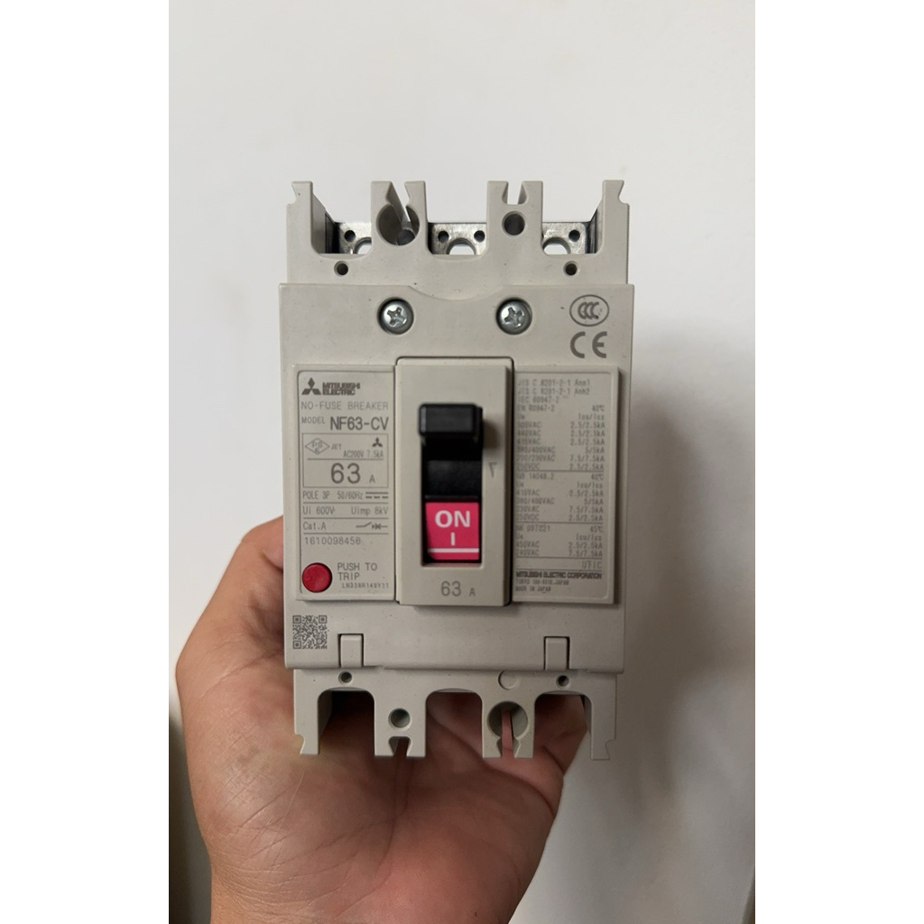 MITSUBISHI Electric NF63-CV