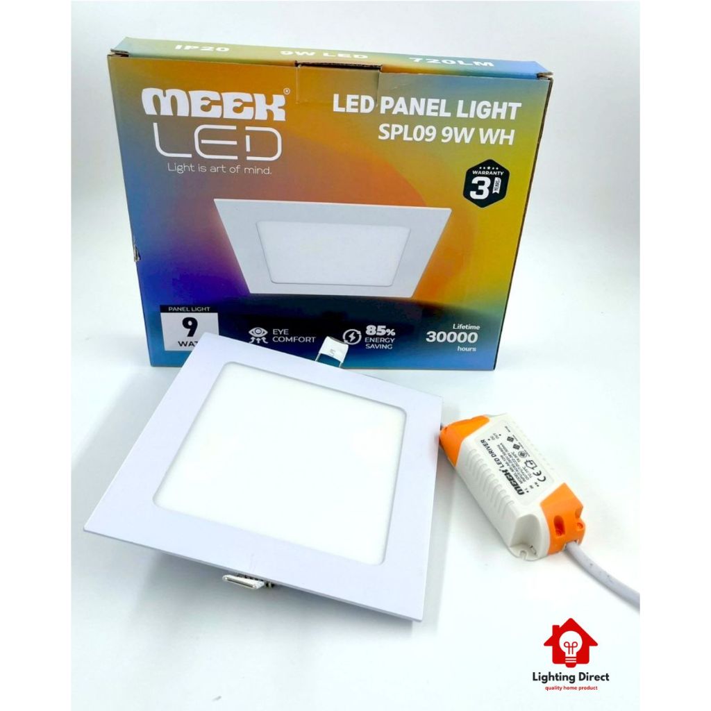 MEEK LED DOWNLIGHT ฝังฝ้ารุ่น SPL09/SPL12/SPL18/SPL24 มีให้เลือครบทุกแสง คุณภาพดีราคาถูก
