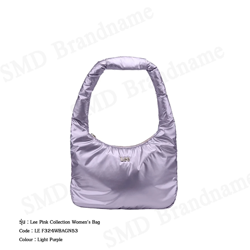 Lee กระเป๋าสะพายไหล่ รุ่น Lee Pink Collection Women's Bag Code: LE F324WBAGN53