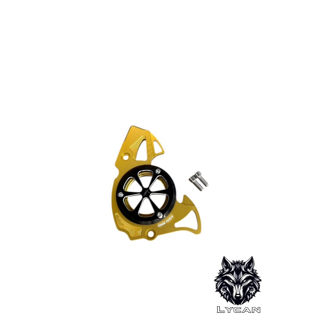 บังสเตอร์หน้า YAMAHA MSLAZ/ MT-15/ R15 /XSR155 สีทอง gold🔧M🔧
