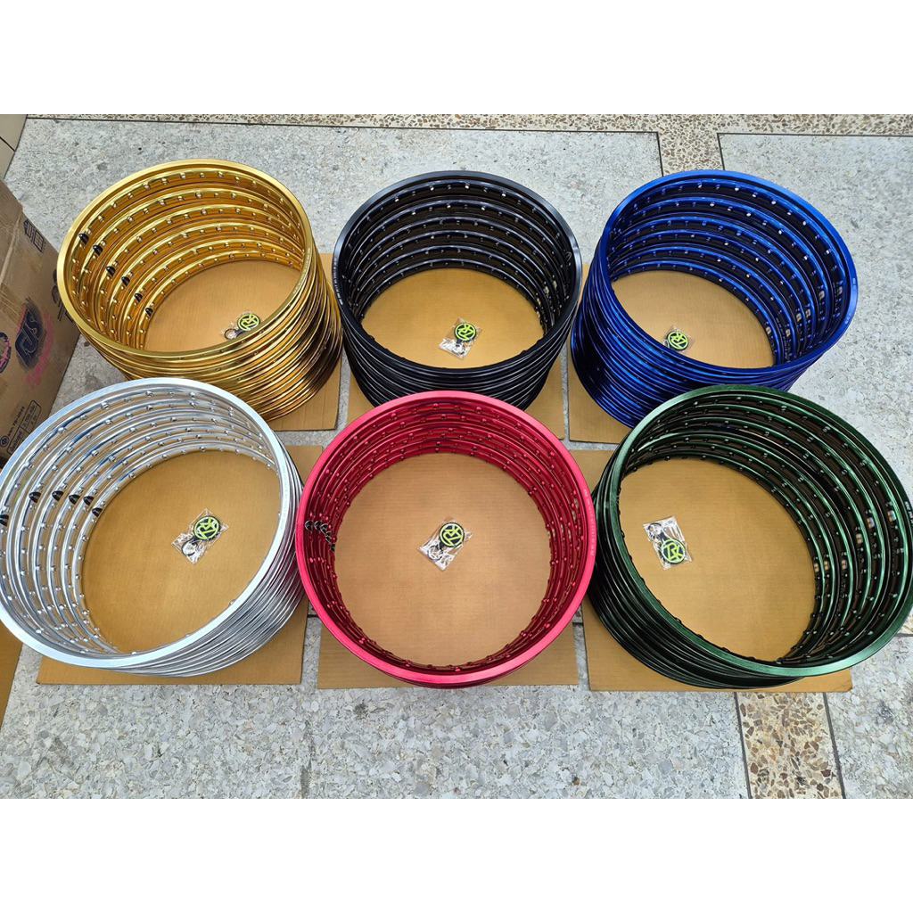 ล้อMorad 17-17 ทรงหลังเต่า งานZbk พร้อมส่ง