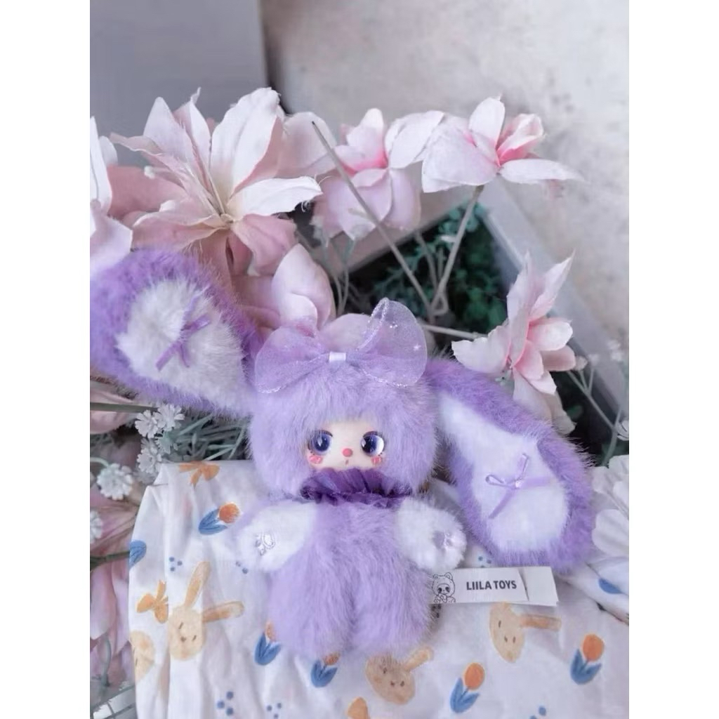 (พร้อมส่งในไทยของแท้100%)  Liila กระต่าย กล่องสุ่ม (จุ่มเดียวลุ้นซีเคร็ท)