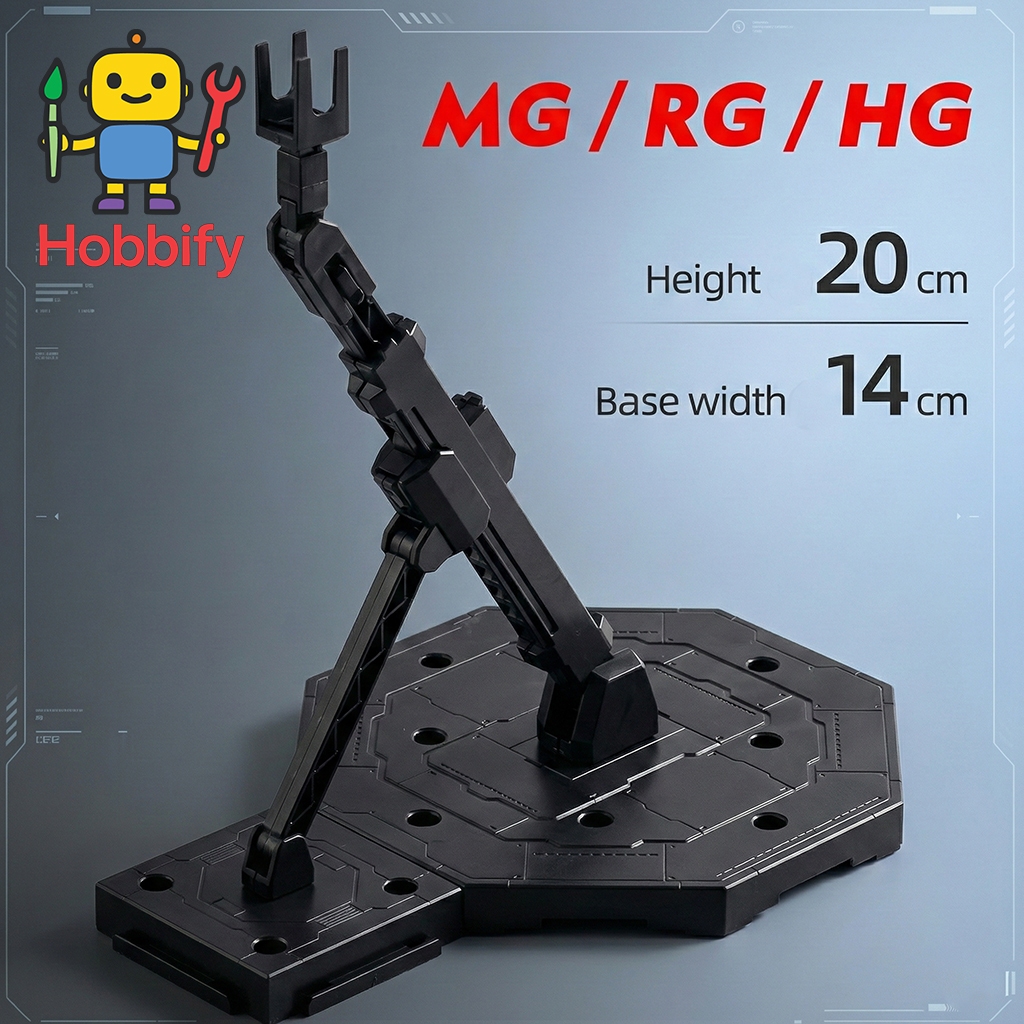 ฐานตั้งโมเดลกันพลาอเนกประสงค์ MG RG HG   | Adjustable Action Base for Gunpla ราคา ถูกที่สุด ดีลบีเคเค