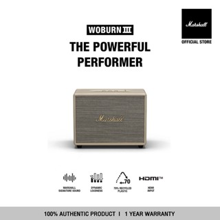 MARSHALL Woburn III Cream - รับประกัน 1 ปี + ส่งฟรี - ลำโพง …